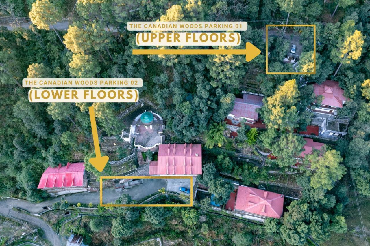 The Canadian Woods Resort 나이니탈 외부 사진