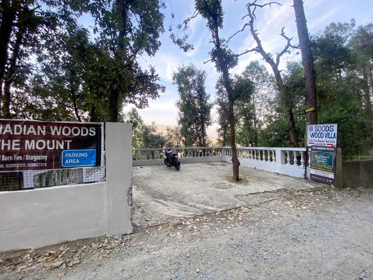 The Canadian Woods Resort 나이니탈 외부 사진